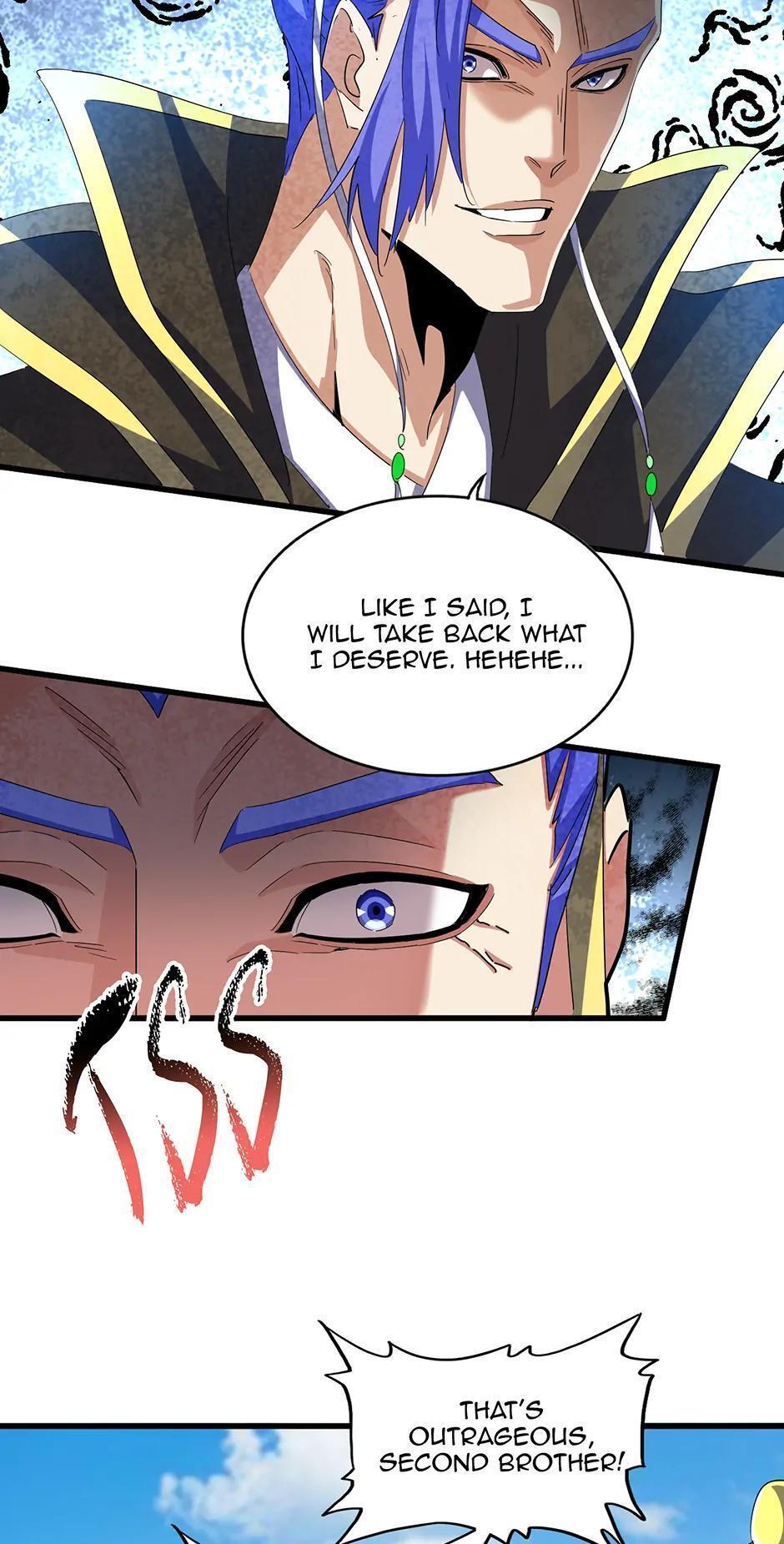 Read The Servant Is the Demon King-! Manga Online