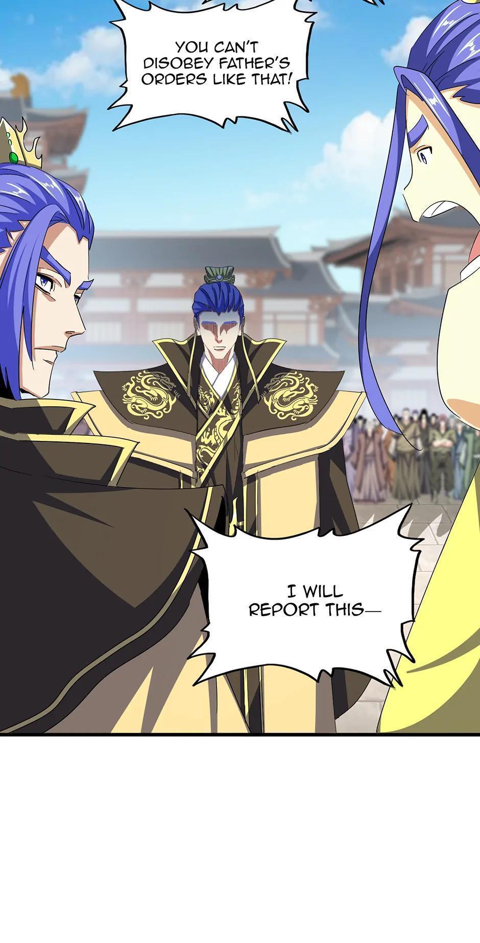 Read The Servant Is the Demon King-! Manga Online