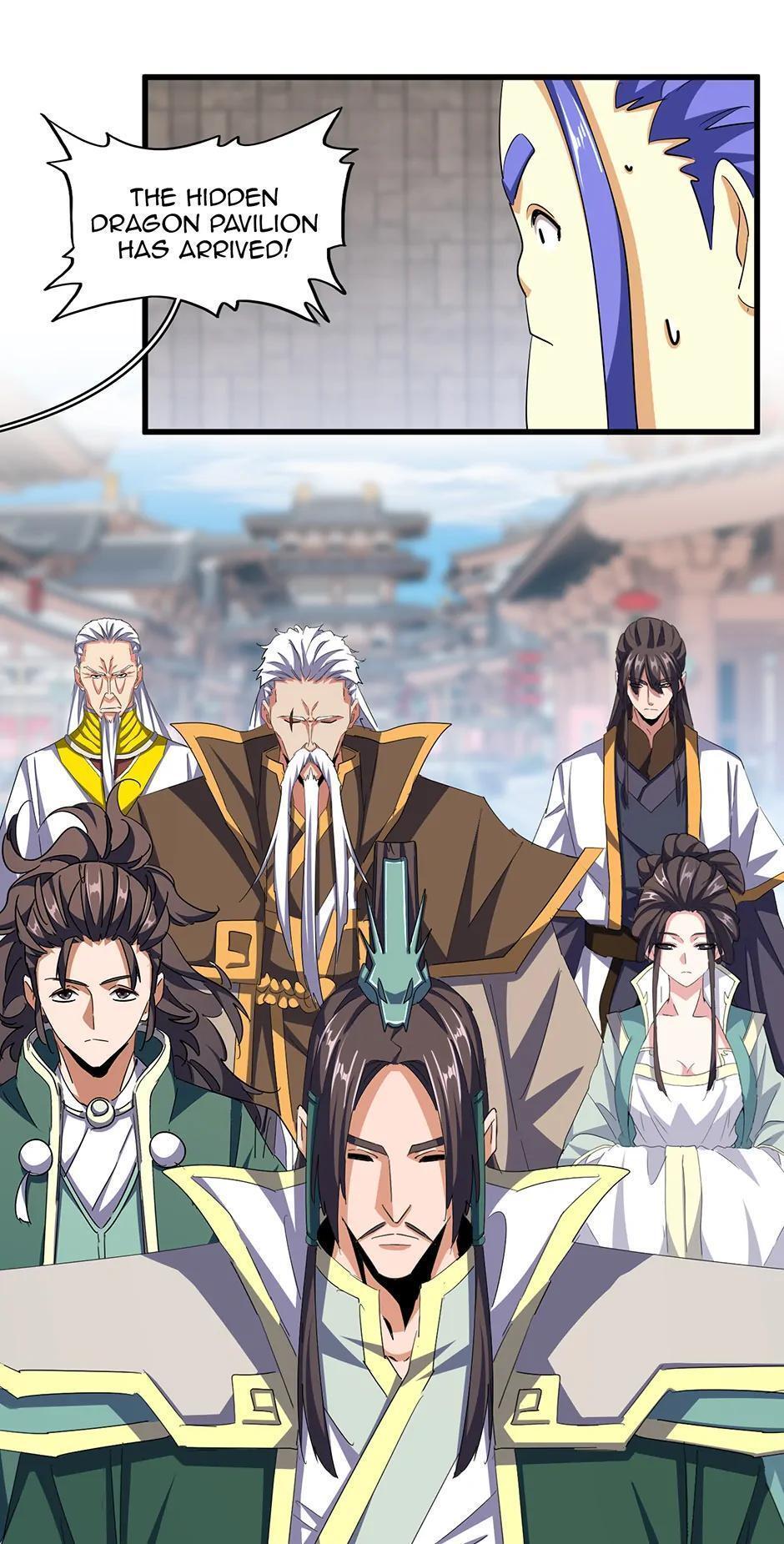Read The Servant Is the Demon King-! Manga Online