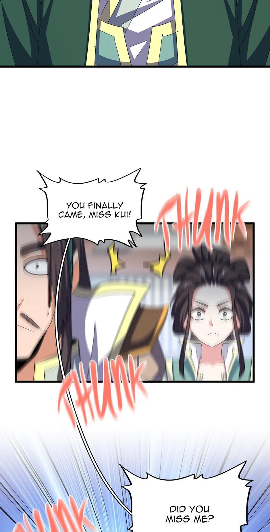 Read The Servant Is the Demon King-! Manga Online