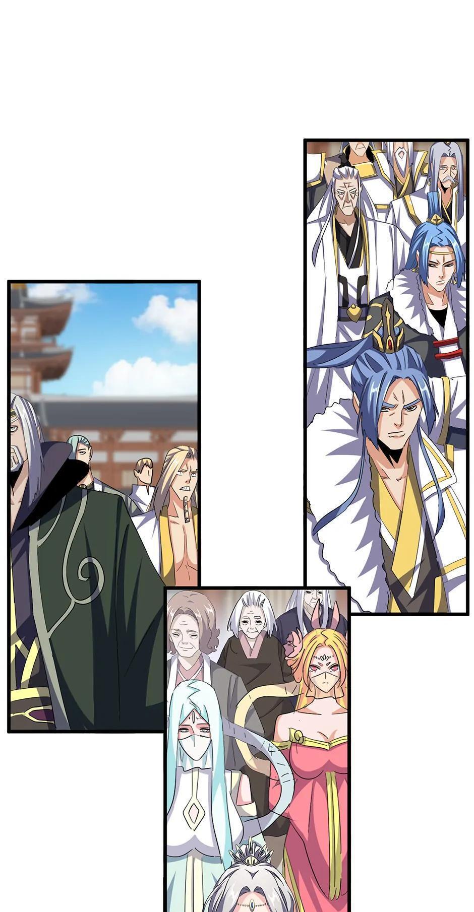 Read The Servant Is the Demon King-! Manga Online