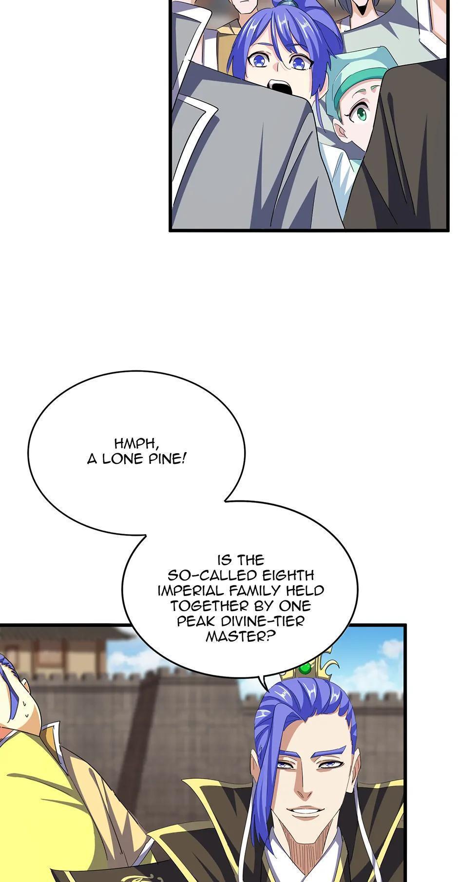 Read The Servant Is the Demon King-! Manga Online