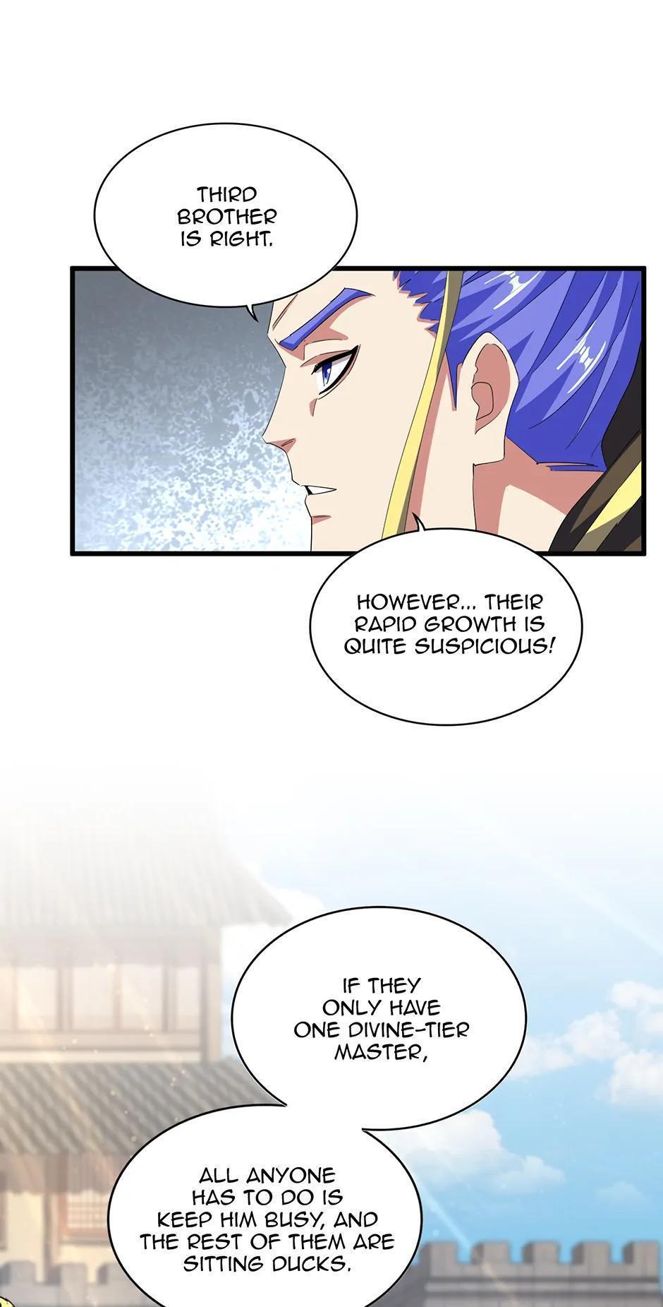 Read The Servant Is the Demon King-! Manga Online