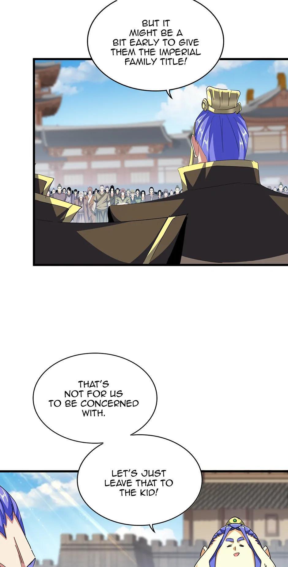Read The Servant Is the Demon King-! Manga Online