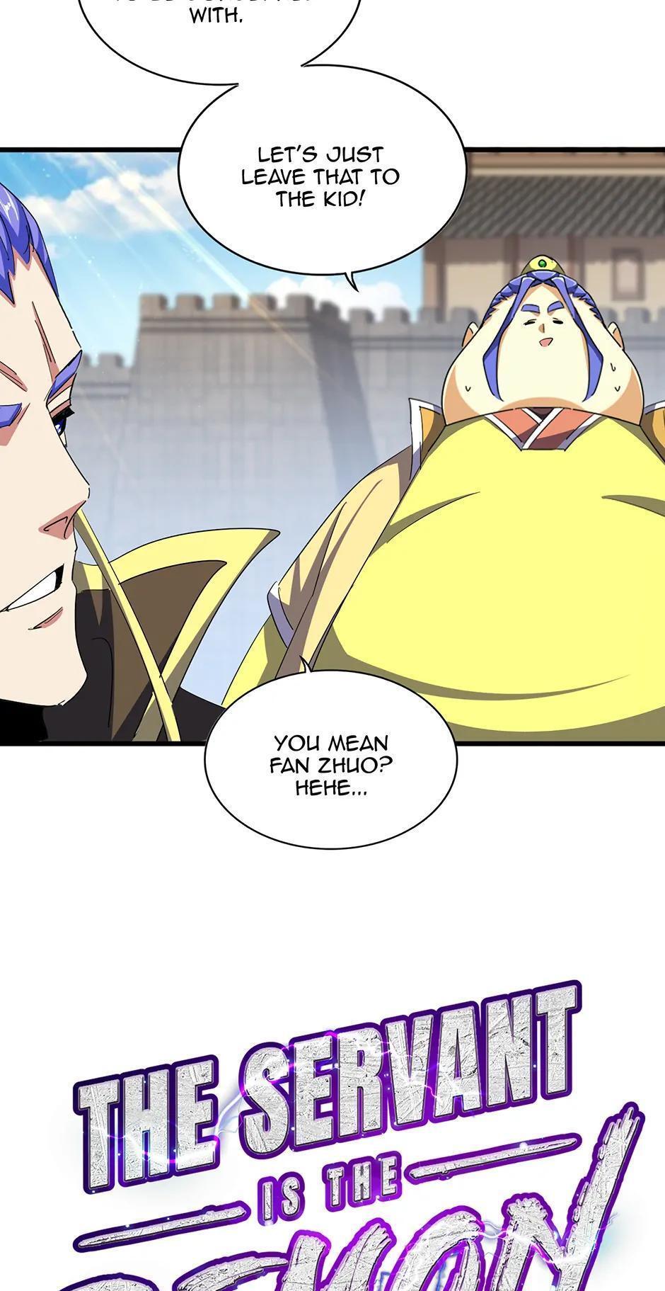 Read The Servant Is the Demon King-! Manga Online