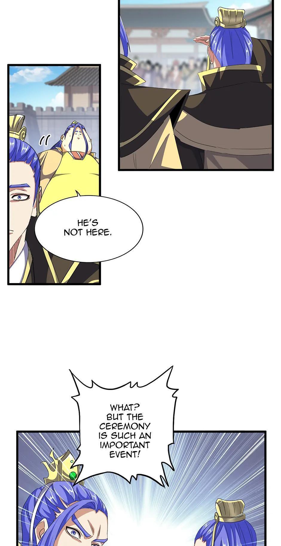 Read The Servant Is the Demon King-! Manga Online