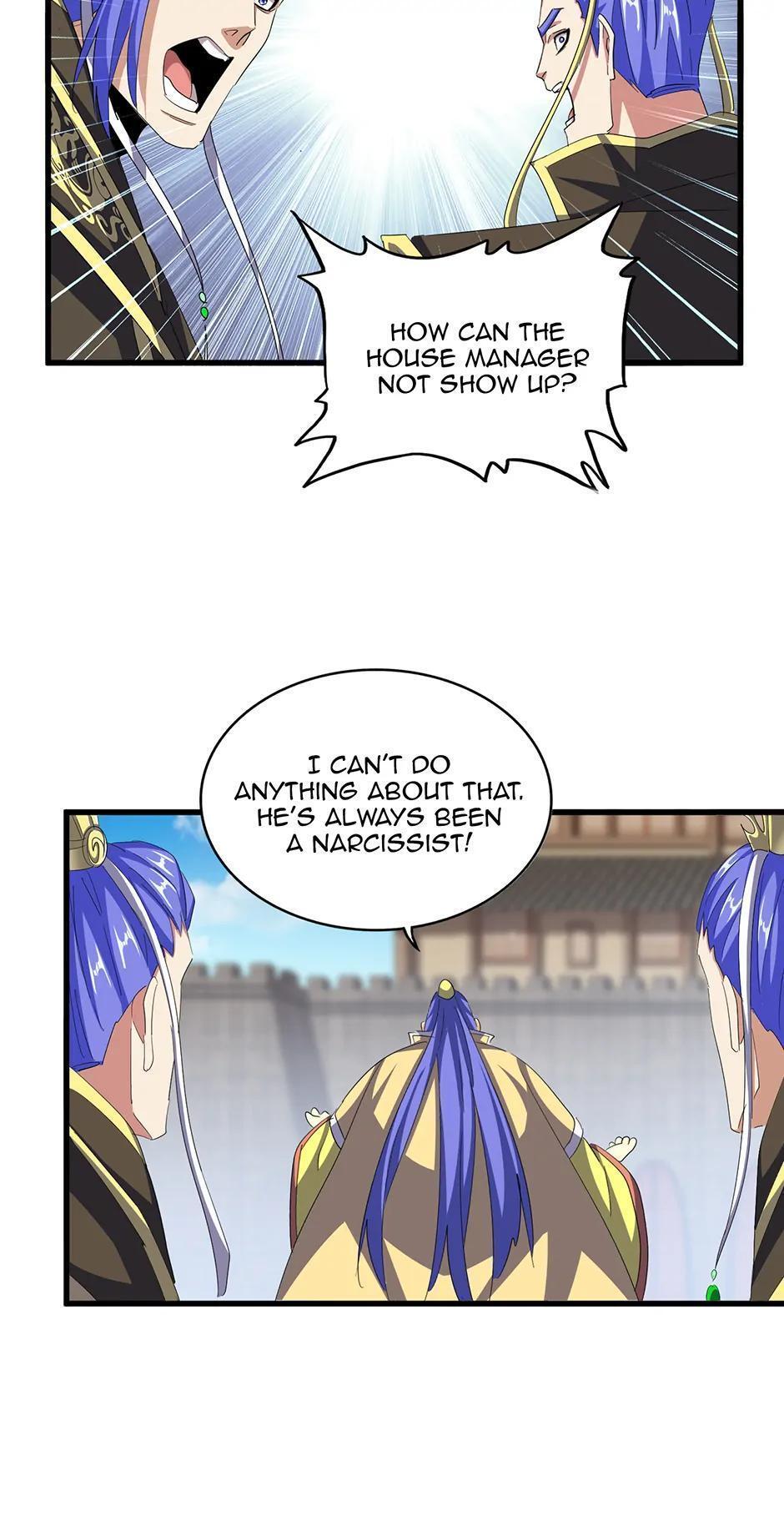 Read The Servant Is the Demon King-! Manga Online