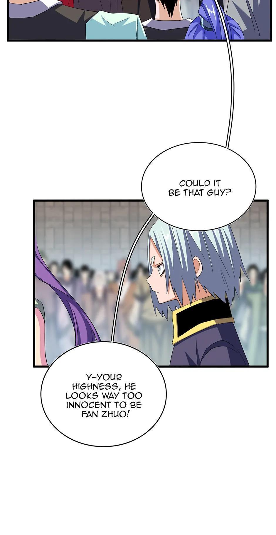 Read The Servant Is the Demon King-! Manga Online