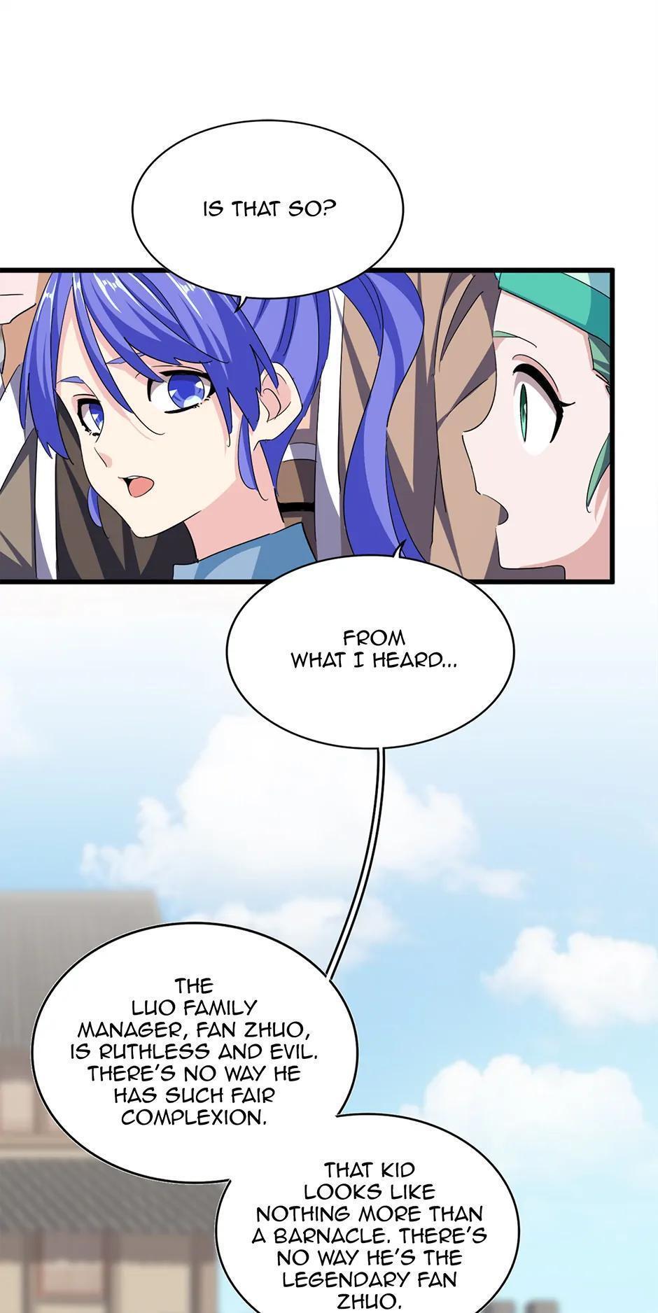 Read The Servant Is the Demon King-! Manga Online
