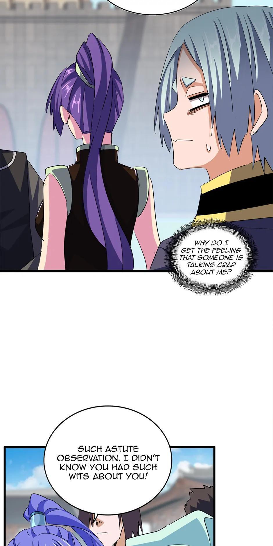 Read The Servant Is the Demon King-! Manga Online