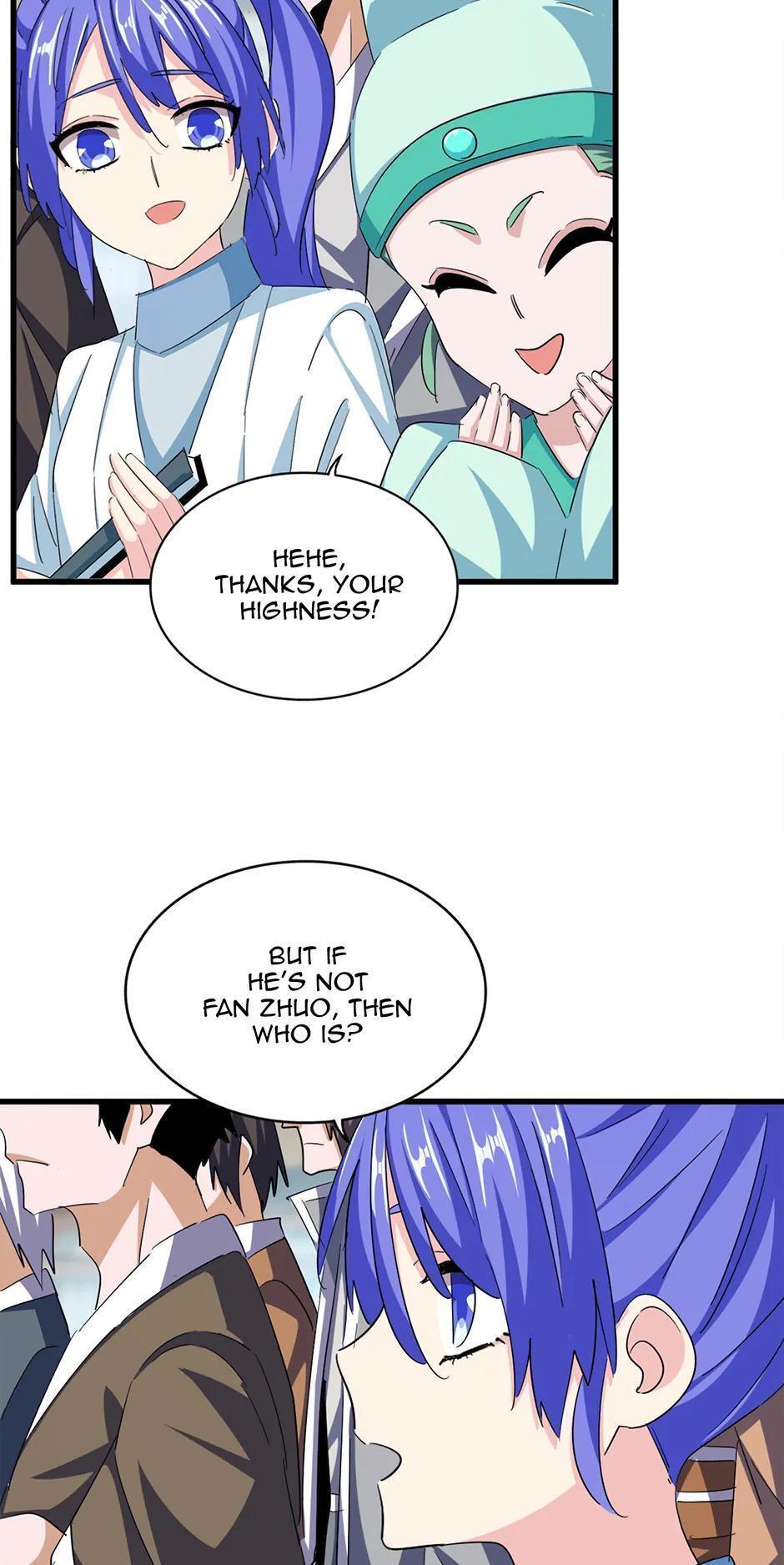 Read The Servant Is the Demon King-! Manga Online