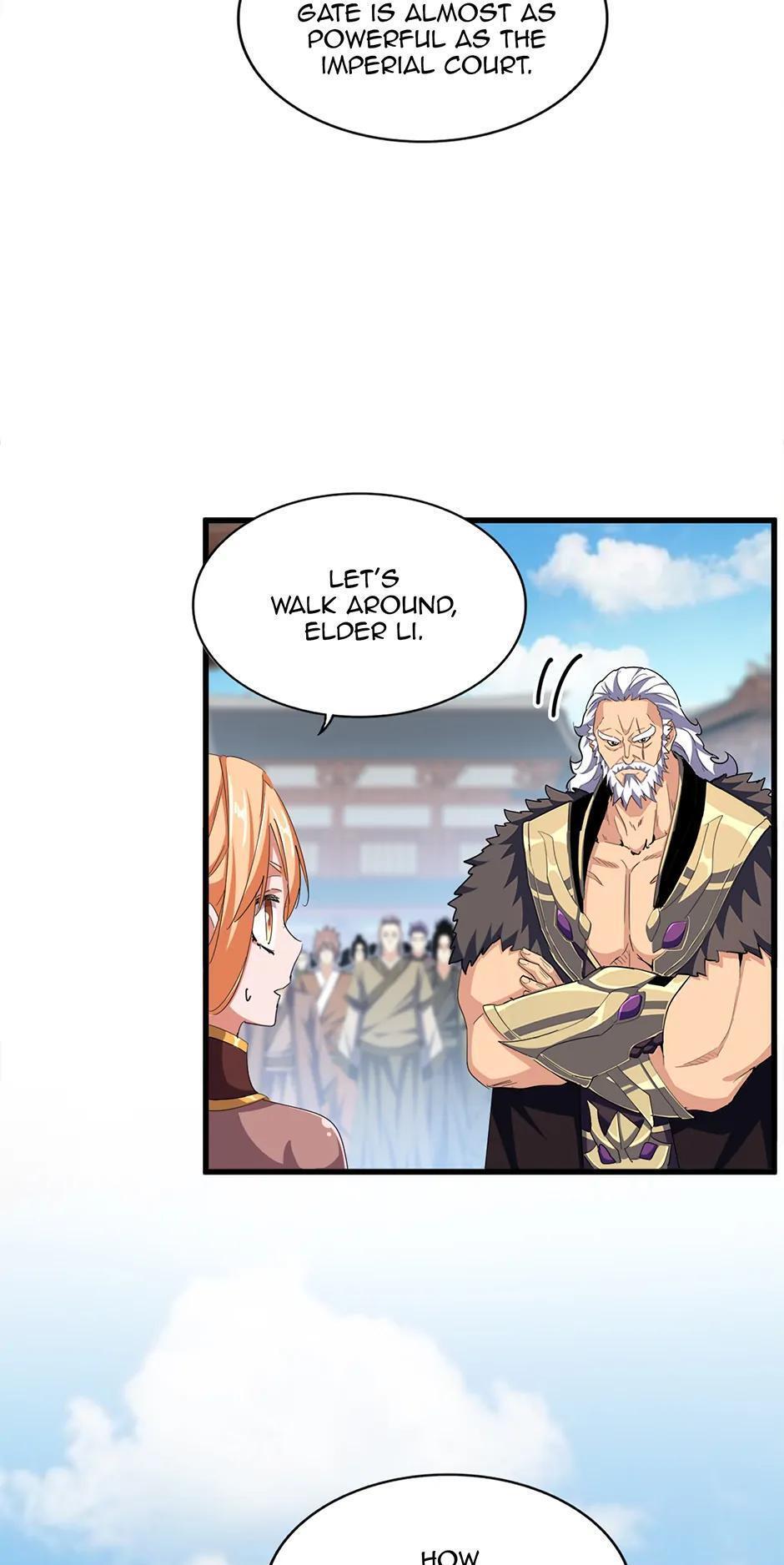 Read The Servant Is the Demon King-! Manga Online