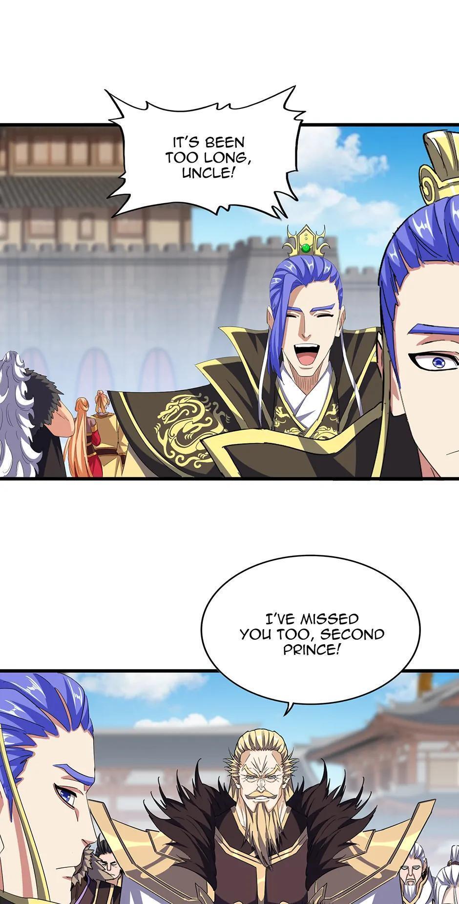 Read The Servant Is the Demon King-! Manga Online