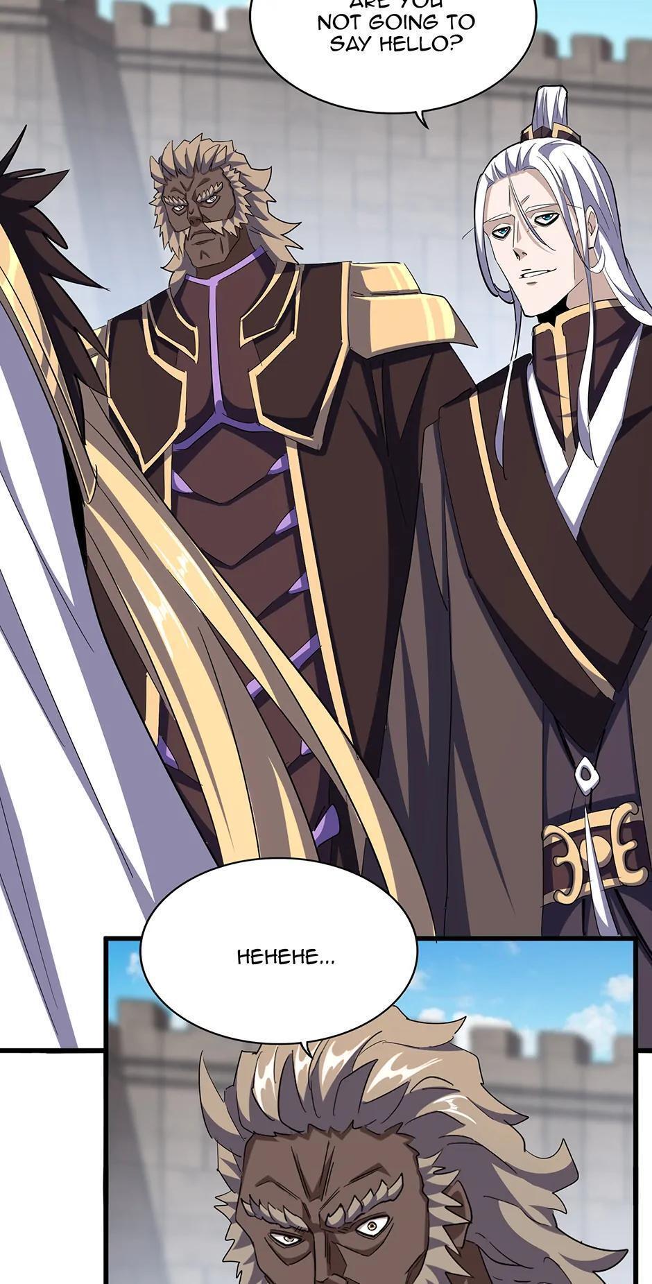 Read The Servant Is the Demon King-! Manga Online