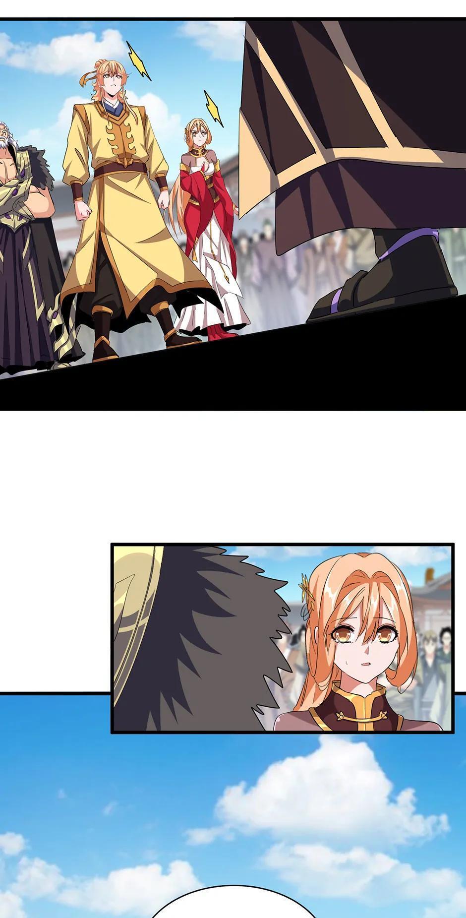 Read The Servant Is the Demon King-! Manga Online