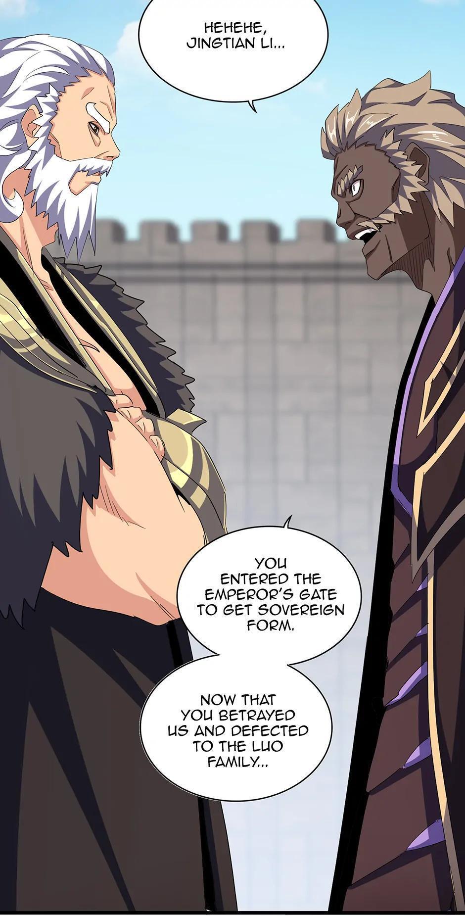 Read The Servant Is the Demon King-! Manga Online