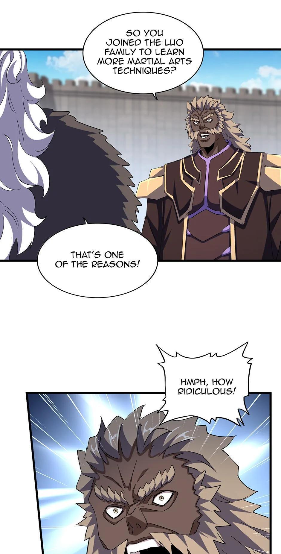Read The Servant Is the Demon King-! Manga Online