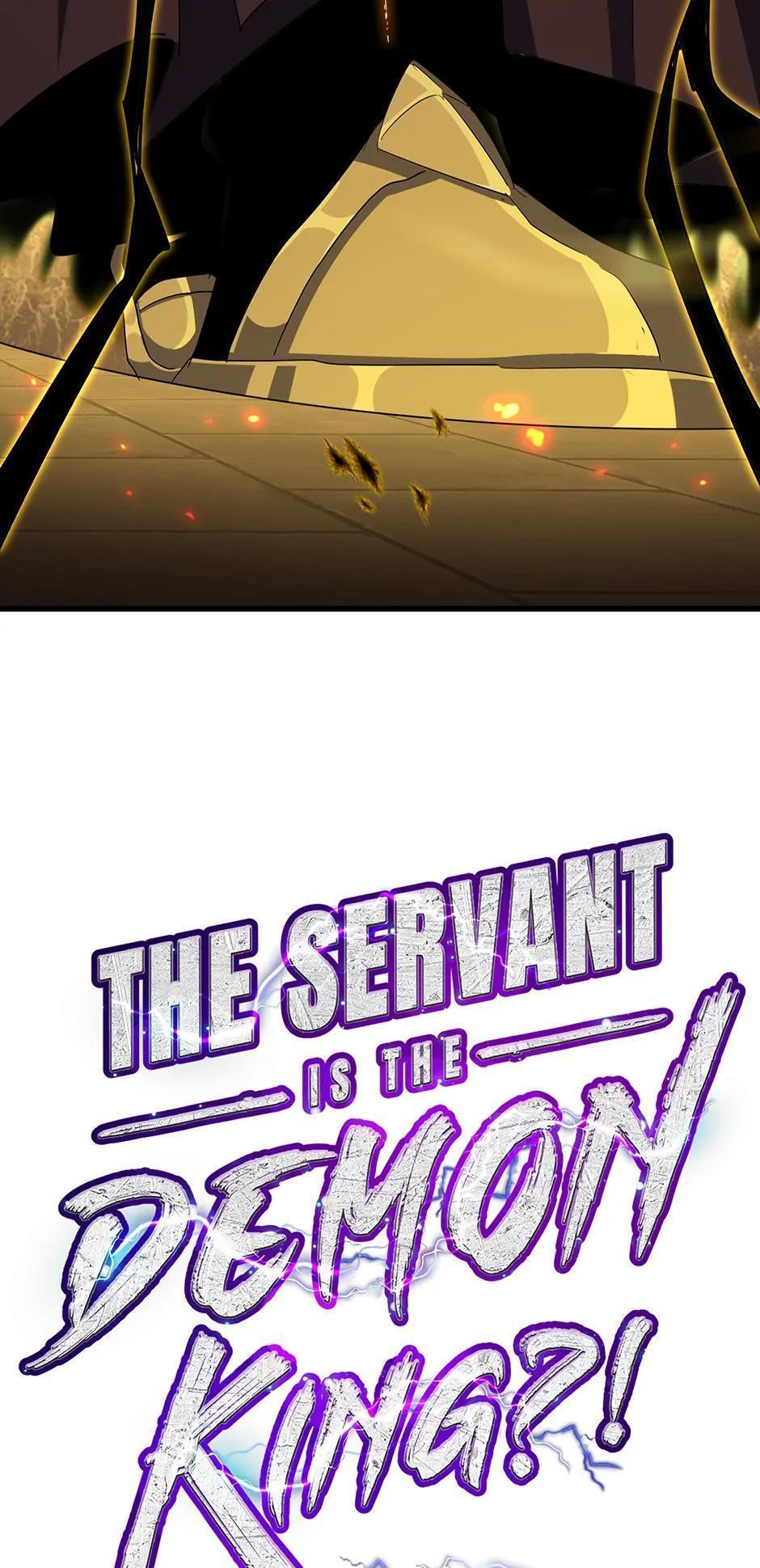Read The Servant Is the Demon King-! Manga Online