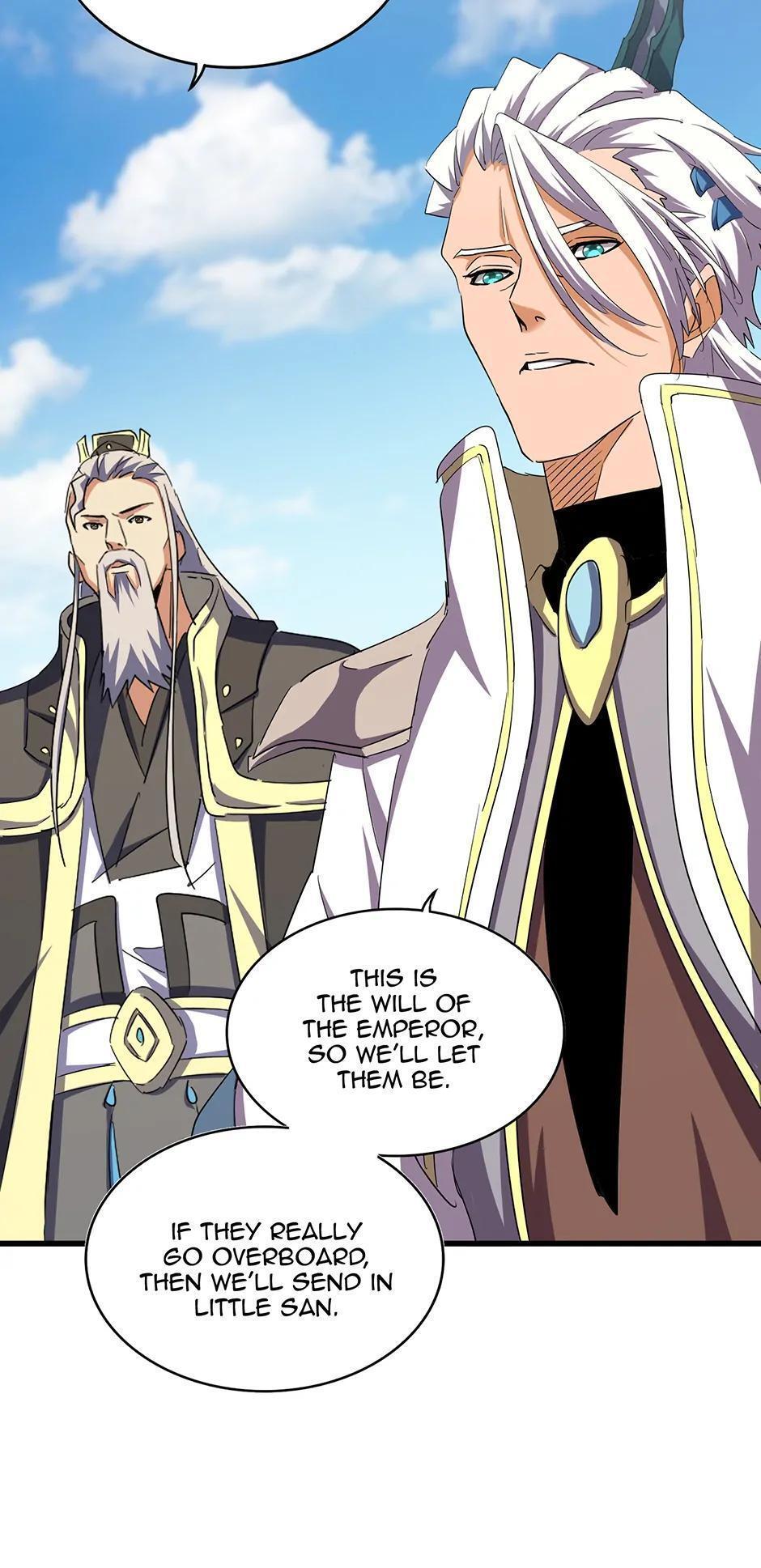Read The Servant Is the Demon King-! Manga Online