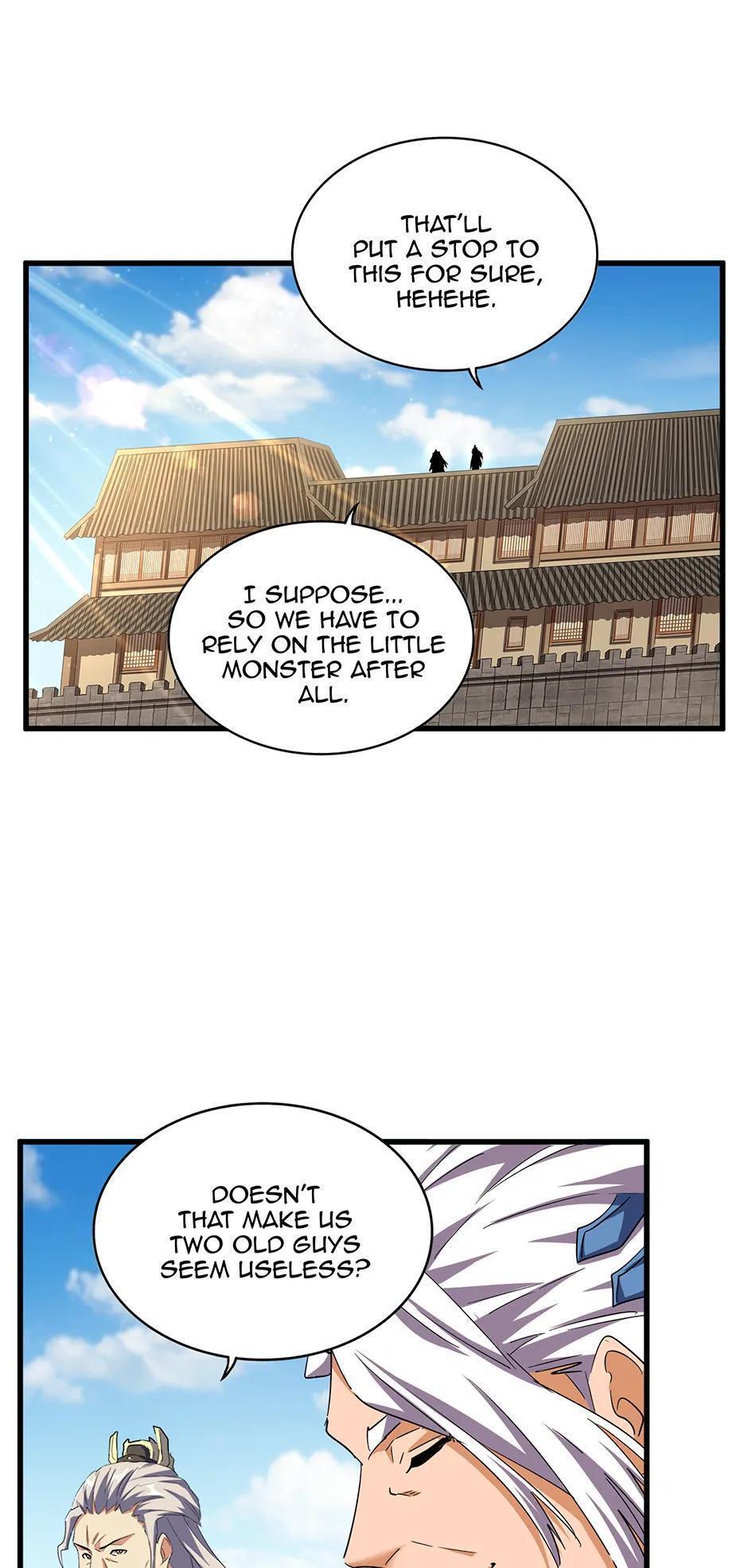 Read The Servant Is the Demon King-! Manga Online