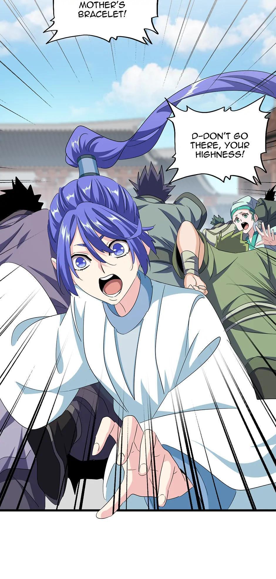 Read The Servant Is the Demon King-! Manga Online