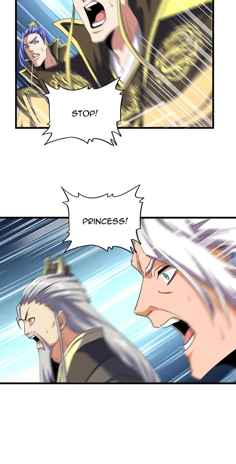 Read The Servant Is the Demon King-! Manga Online