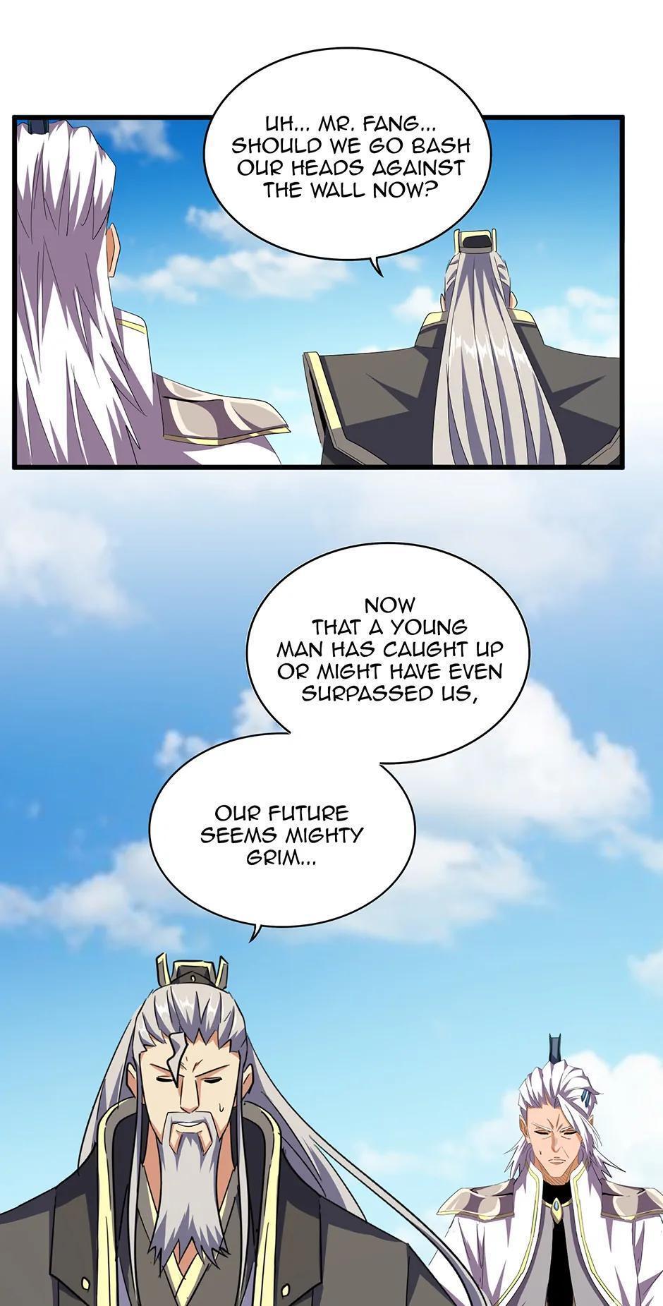 Read The Servant Is the Demon King-! Manga Online