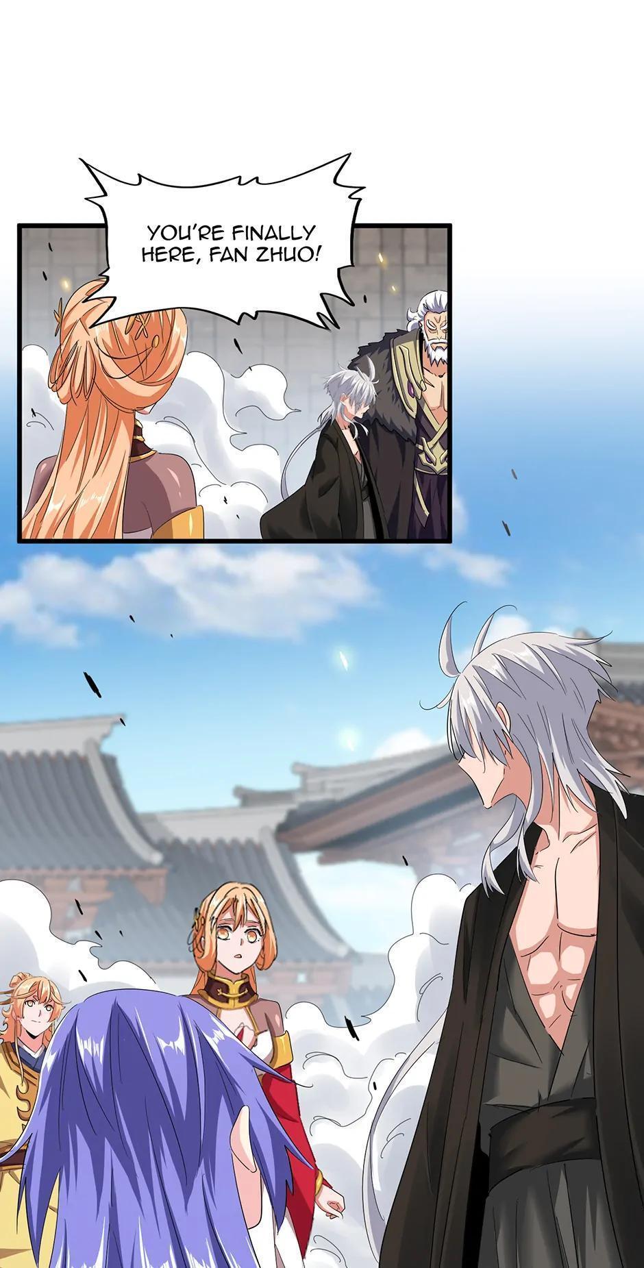 Read The Servant Is the Demon King-! Manga Online
