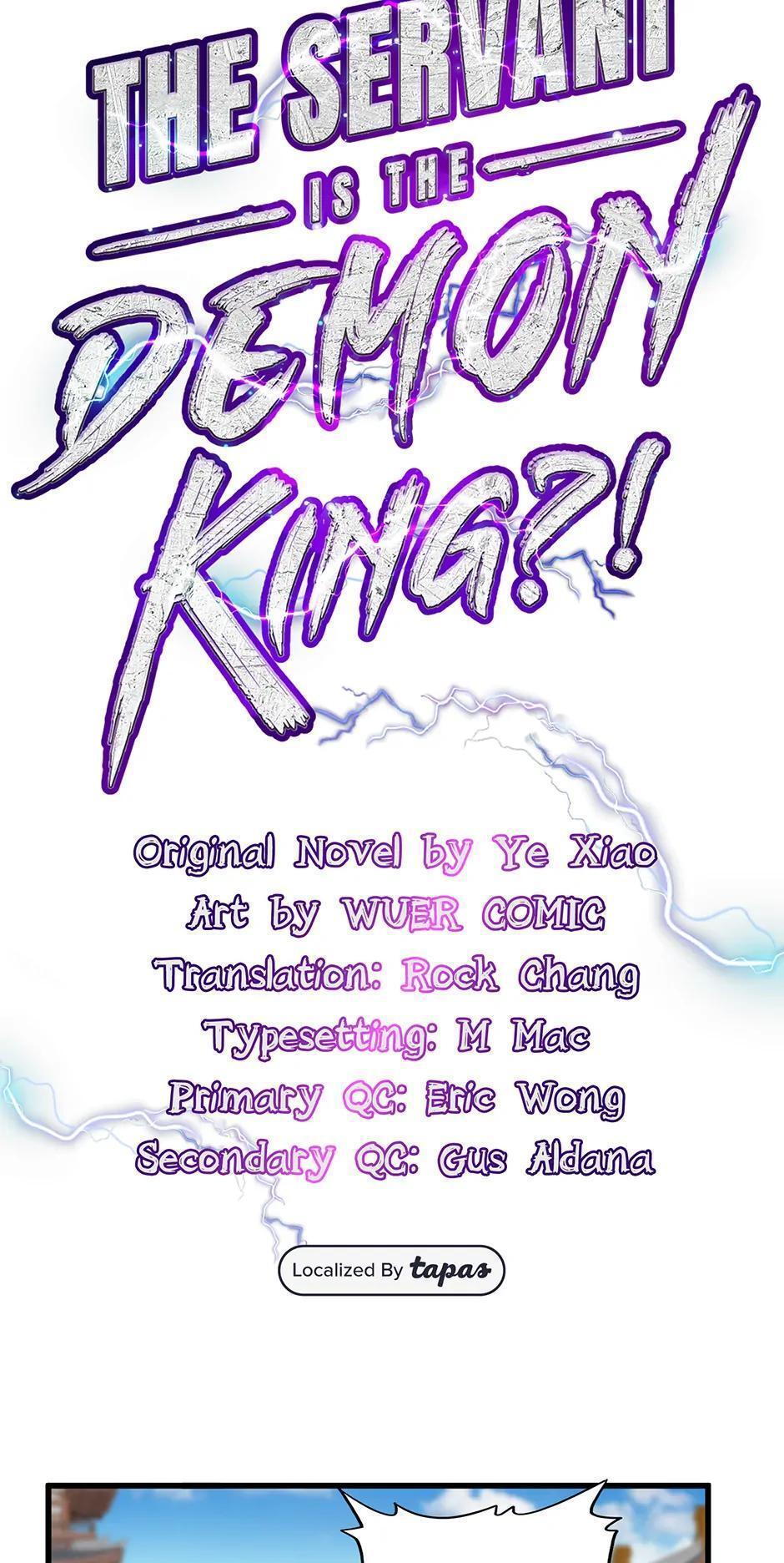 Read The Servant Is the Demon King-! Manga Online