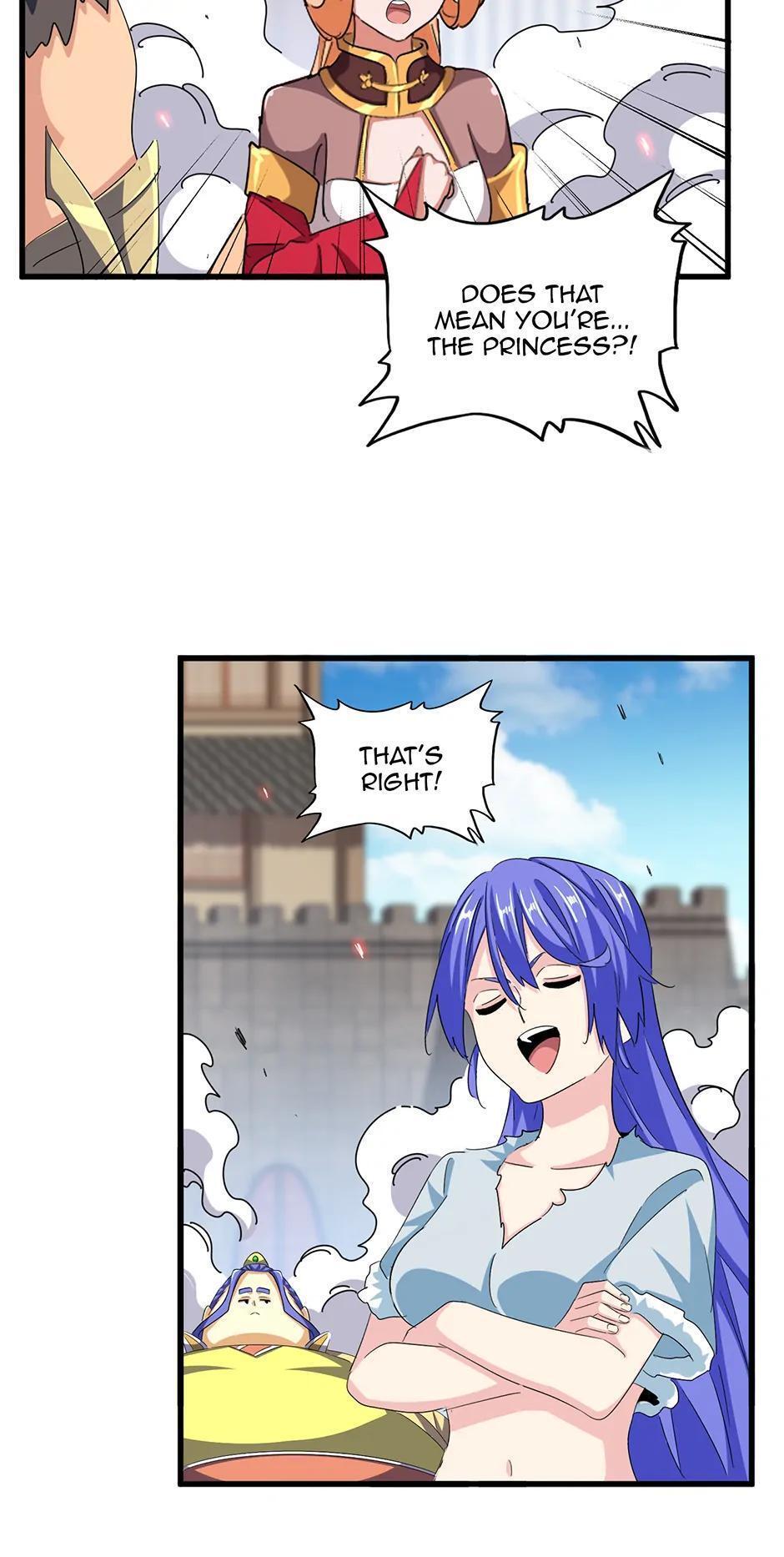 Read The Servant Is the Demon King-! Manga Online