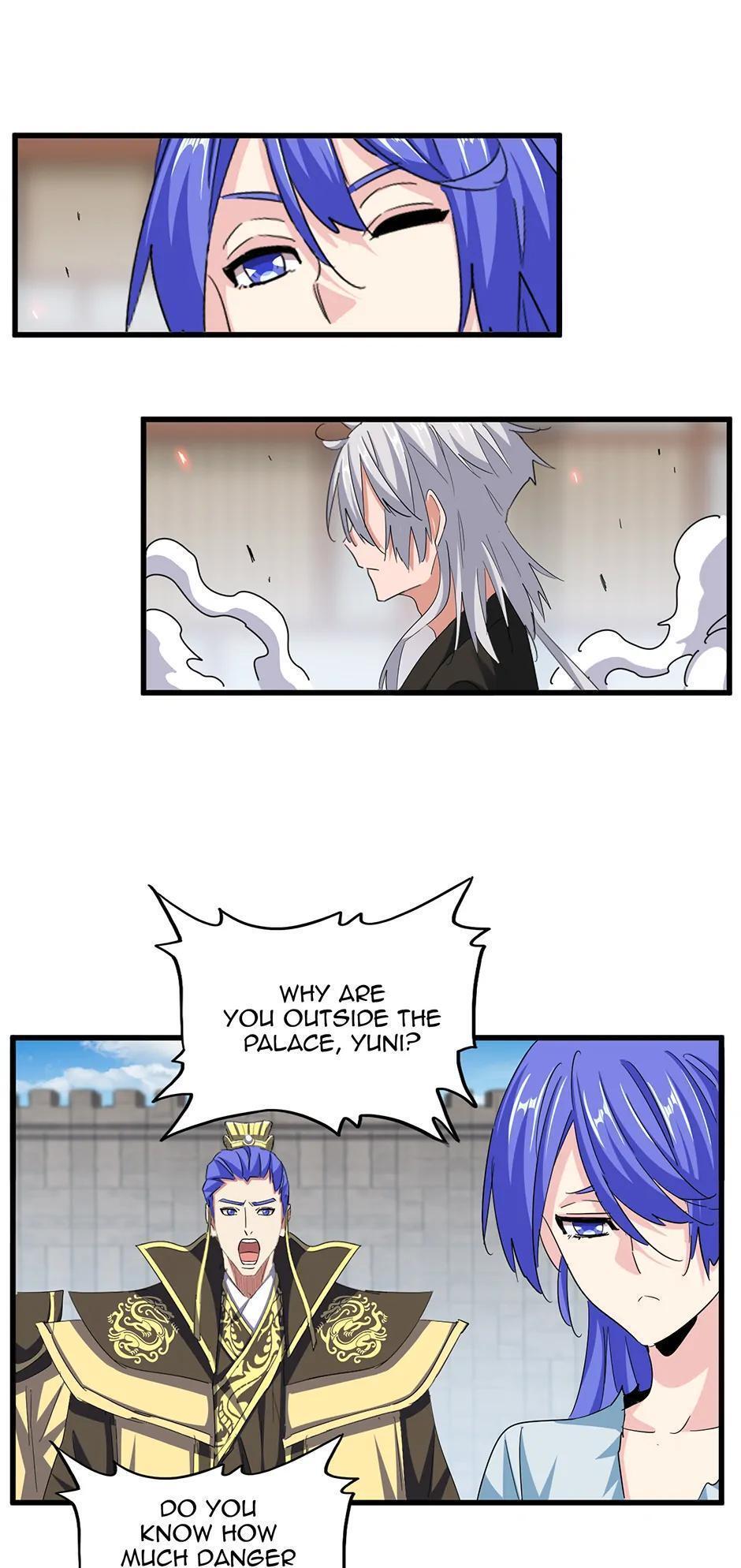 Read The Servant Is the Demon King-! Manga Online