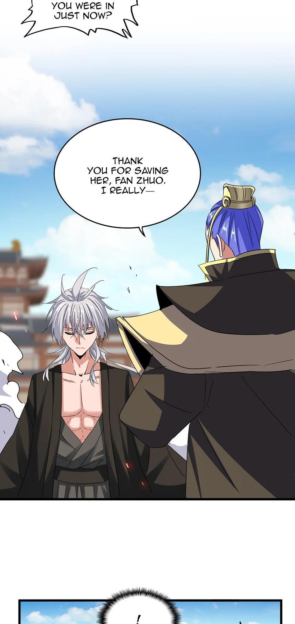 Read The Servant Is the Demon King-! Manga Online