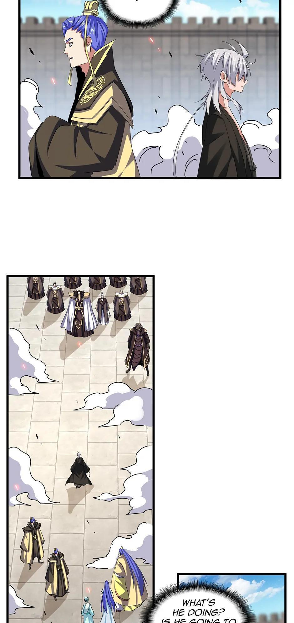 Read The Servant Is the Demon King-! Manga Online