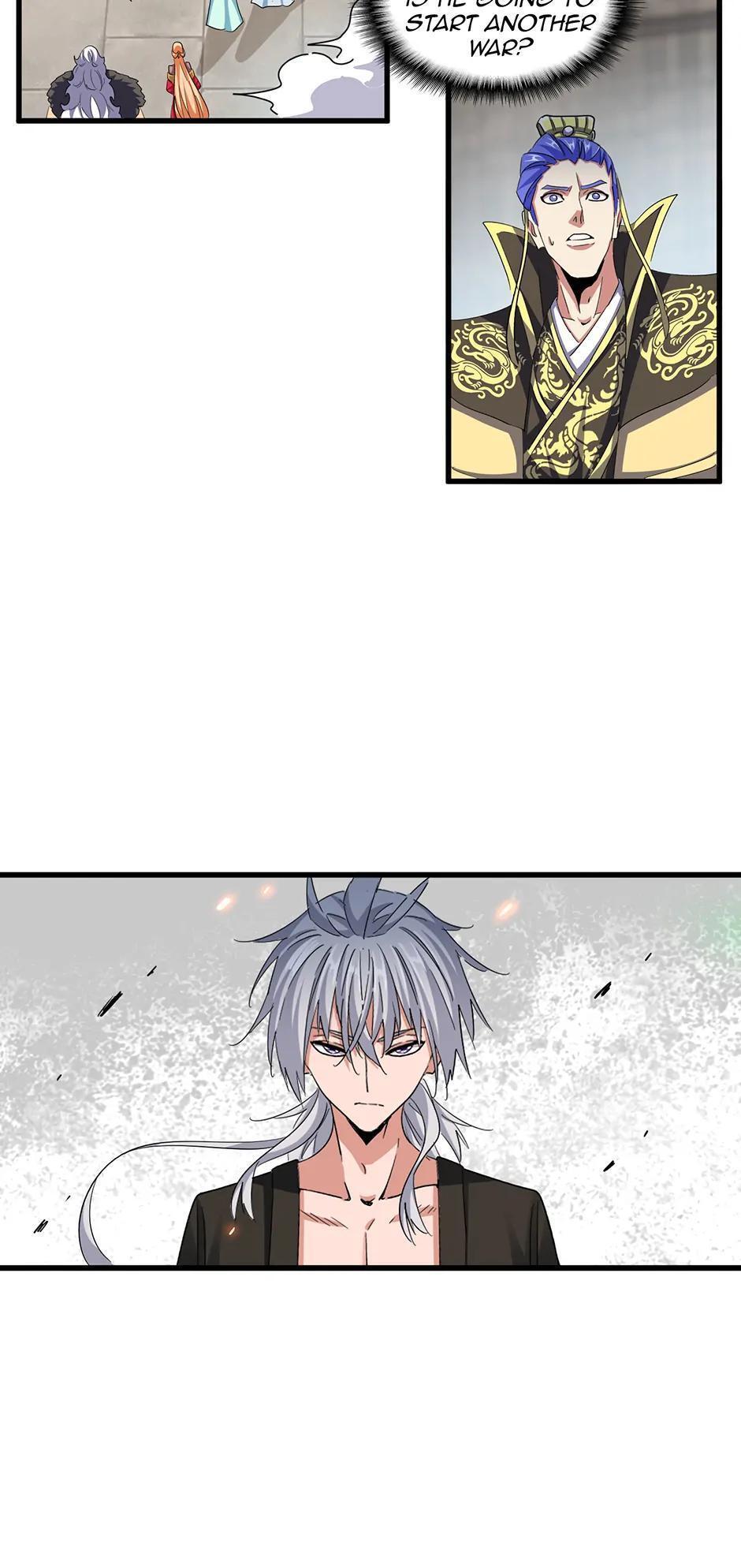 Read The Servant Is the Demon King-! Manga Online
