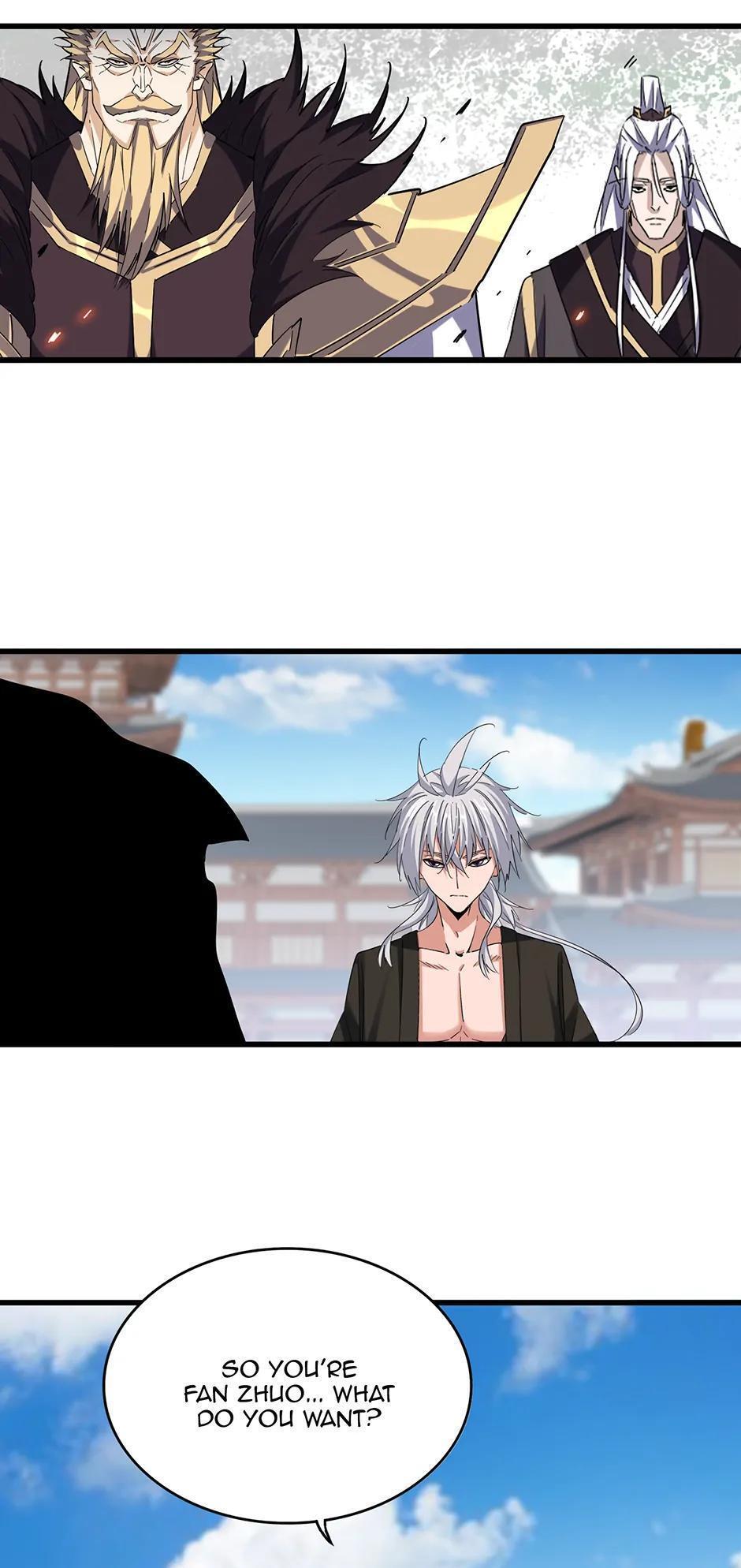 Read The Servant Is the Demon King-! Manga Online