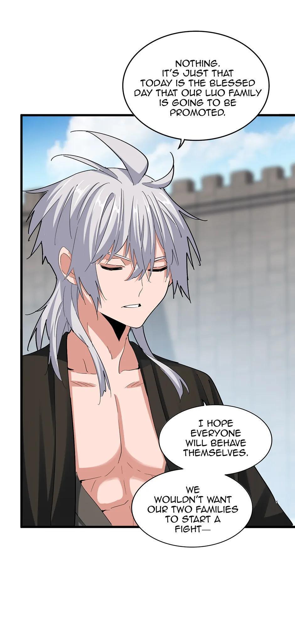 Read The Servant Is the Demon King-! Manga Online