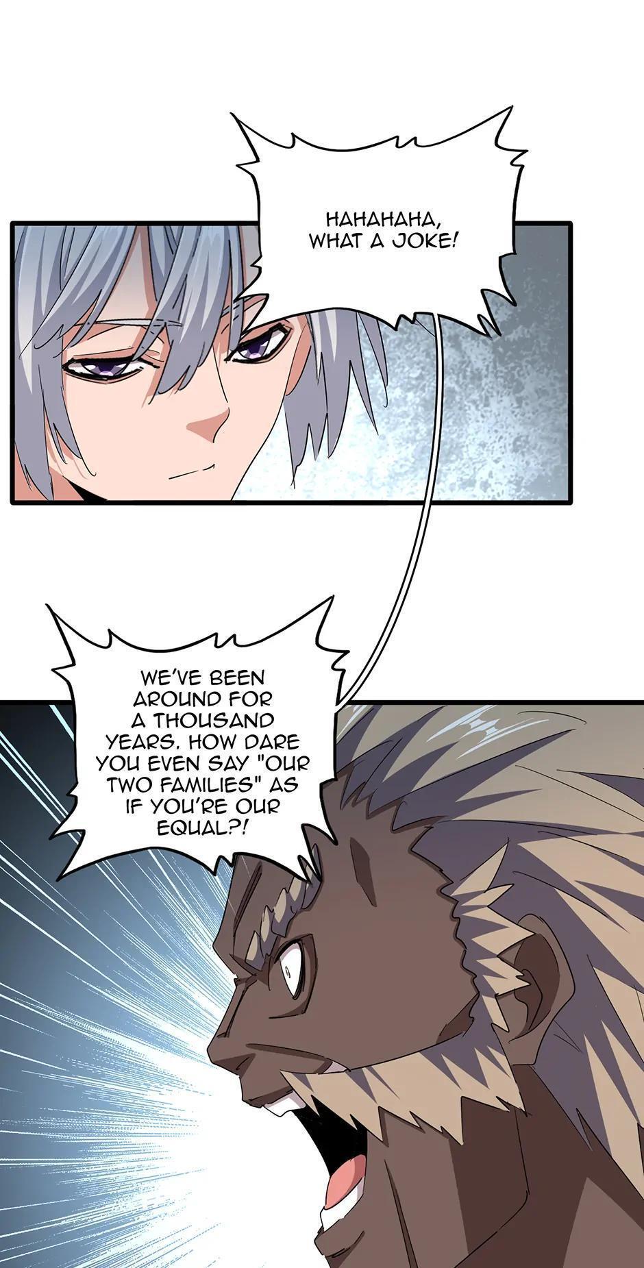 Read The Servant Is the Demon King-! Manga Online