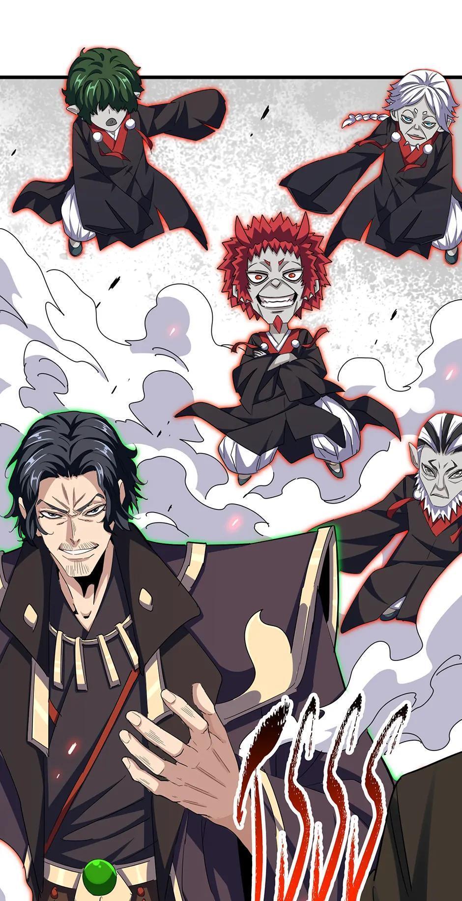 Read The Servant Is the Demon King-! Manga Online