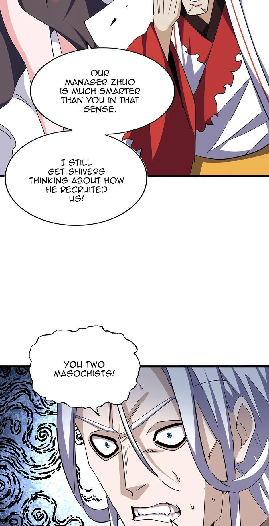 Read The Servant Is the Demon King-! Manga Online