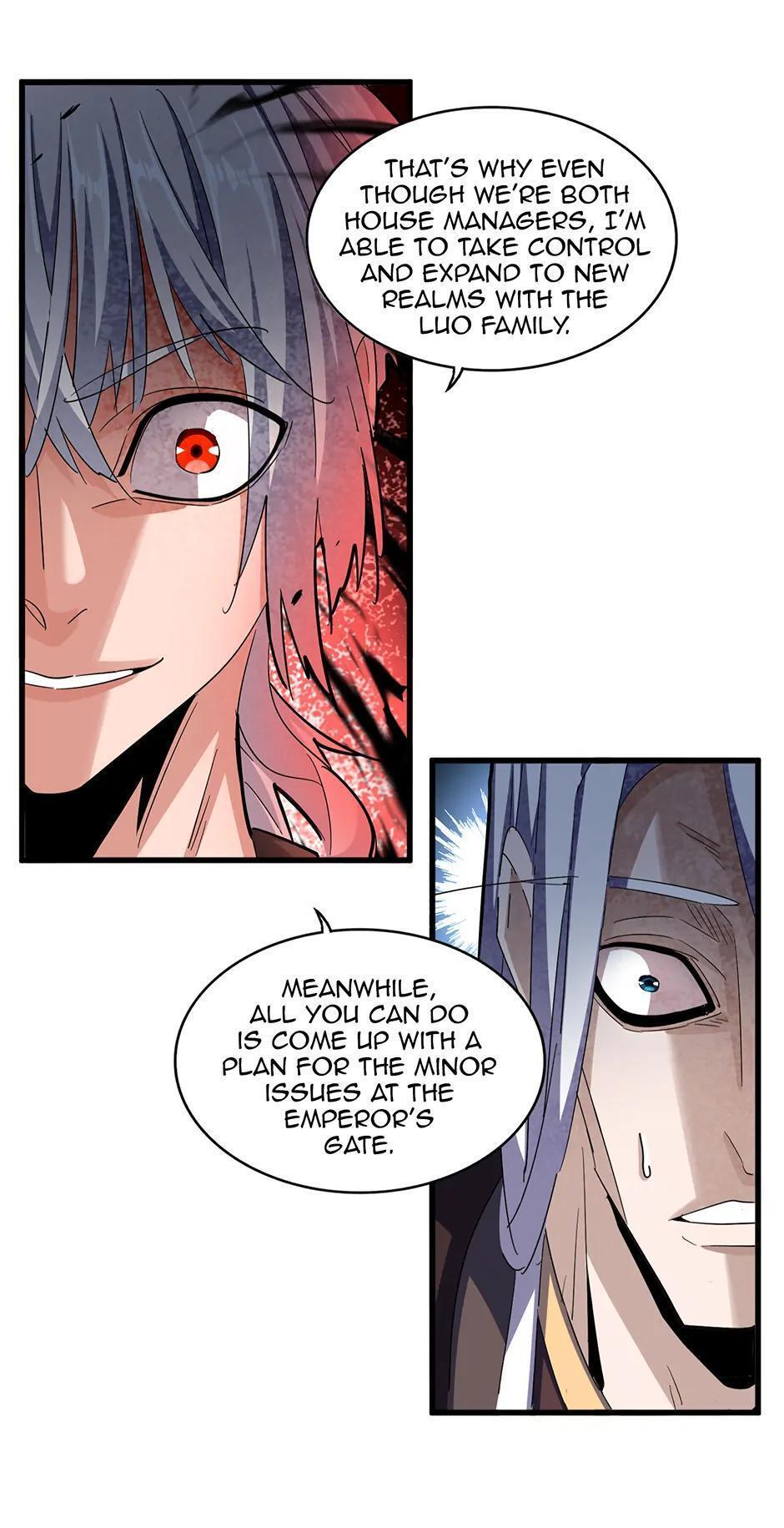 Read The Servant Is the Demon King-! Manga Online