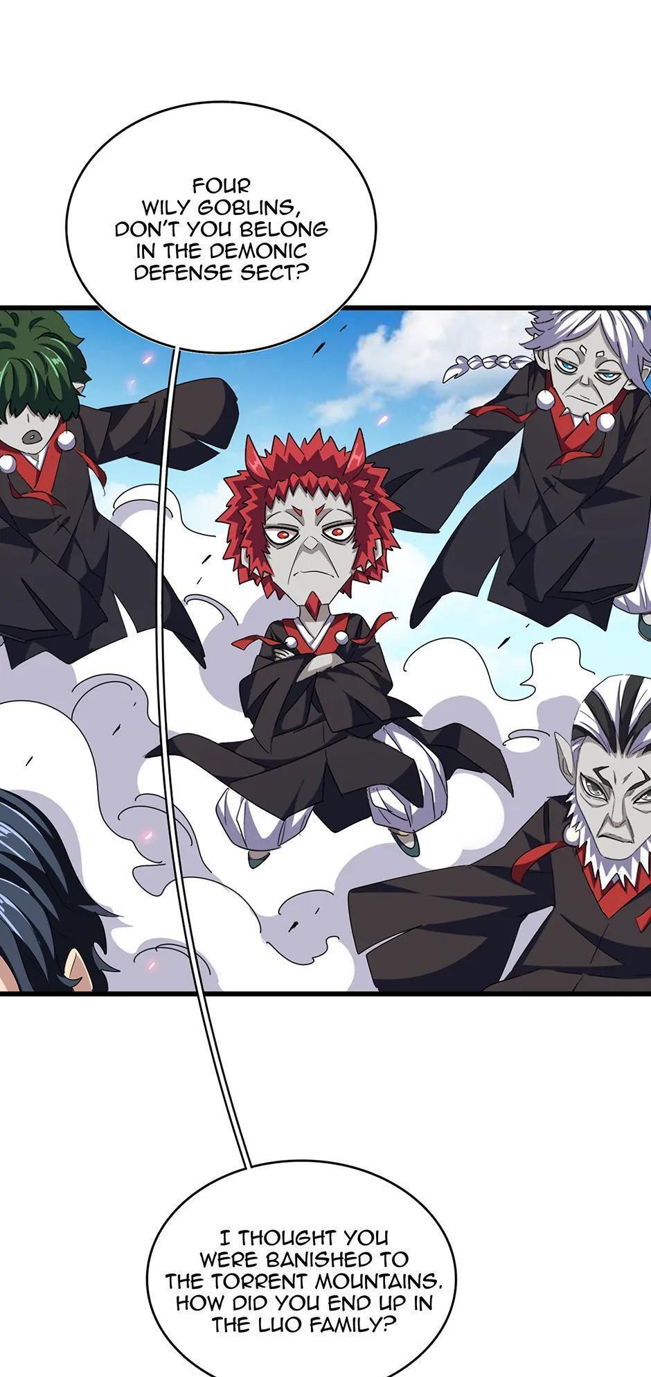 Read The Servant Is the Demon King-! Manga Online