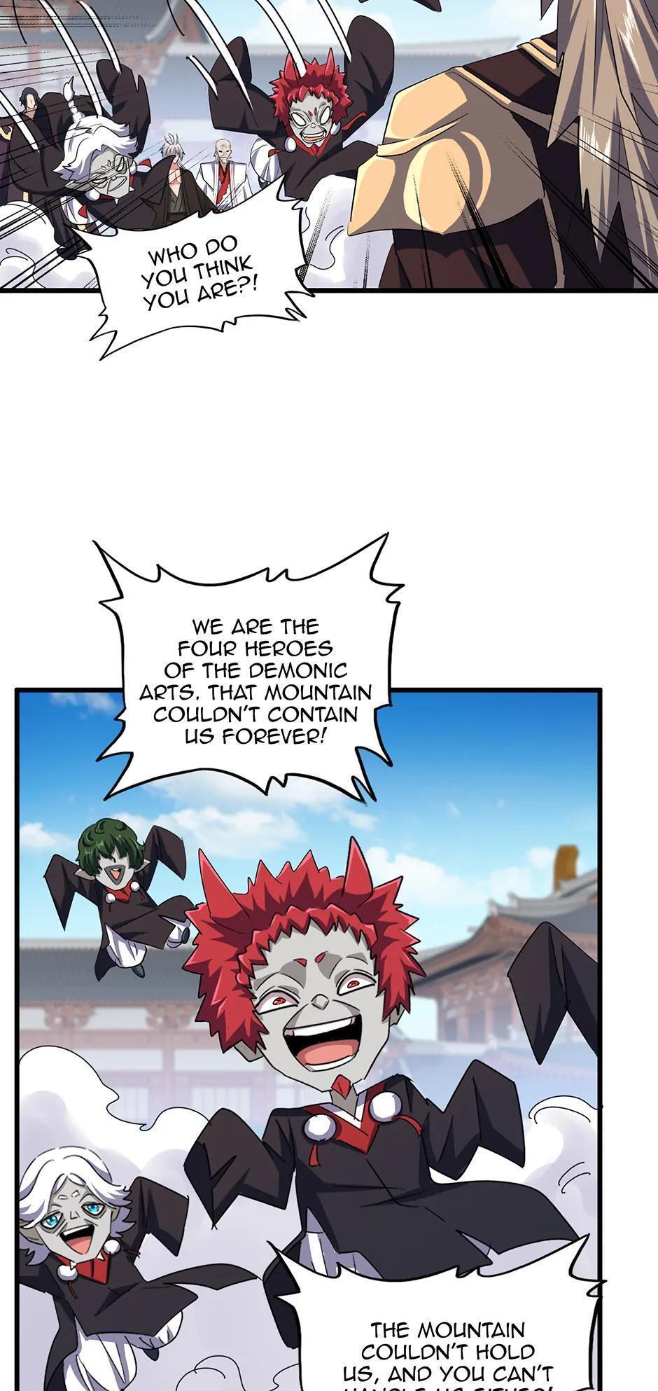 Read The Servant Is the Demon King-! Manga Online