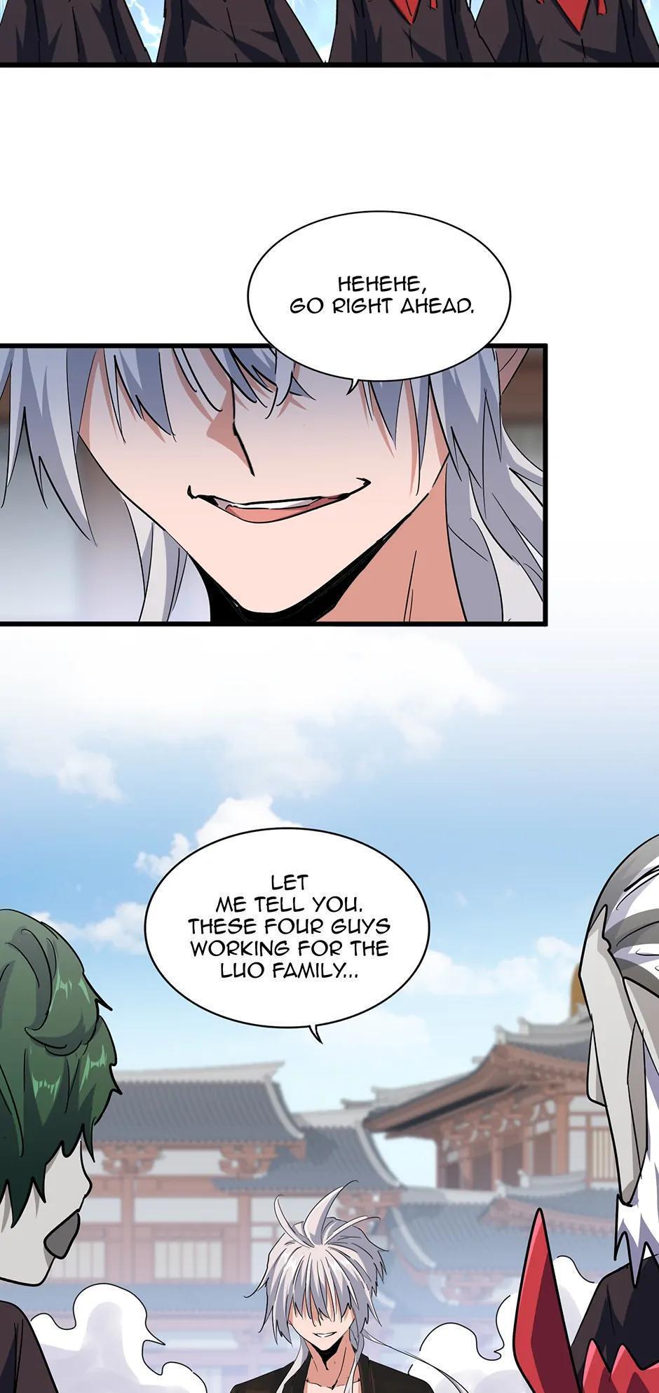 Read The Servant Is the Demon King-! Manga Online