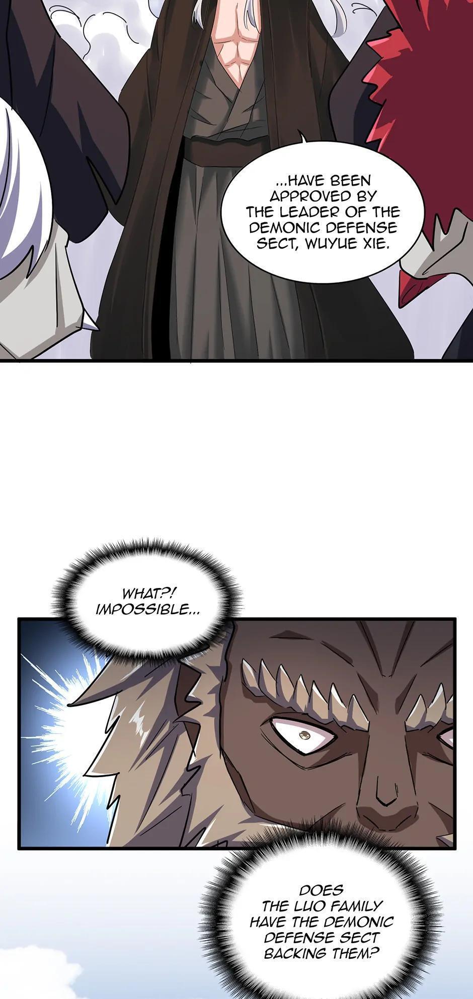 Read The Servant Is the Demon King-! Manga Online