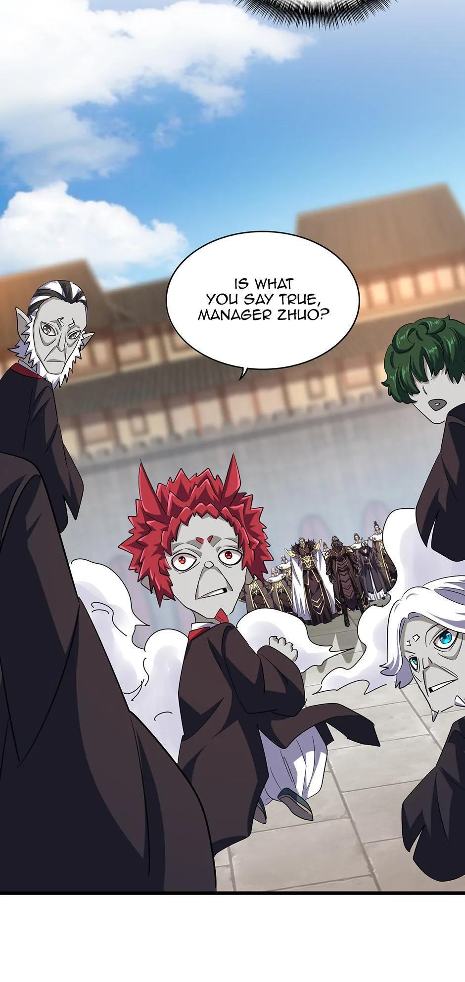 Read The Servant Is the Demon King-! Manga Online