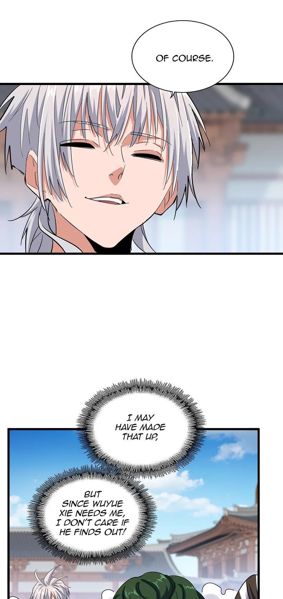 Read The Servant Is the Demon King-! Manga Online