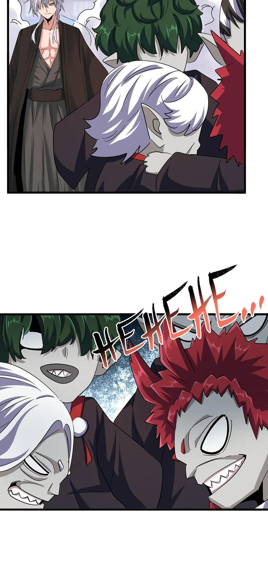 Read The Servant Is the Demon King-! Manga Online
