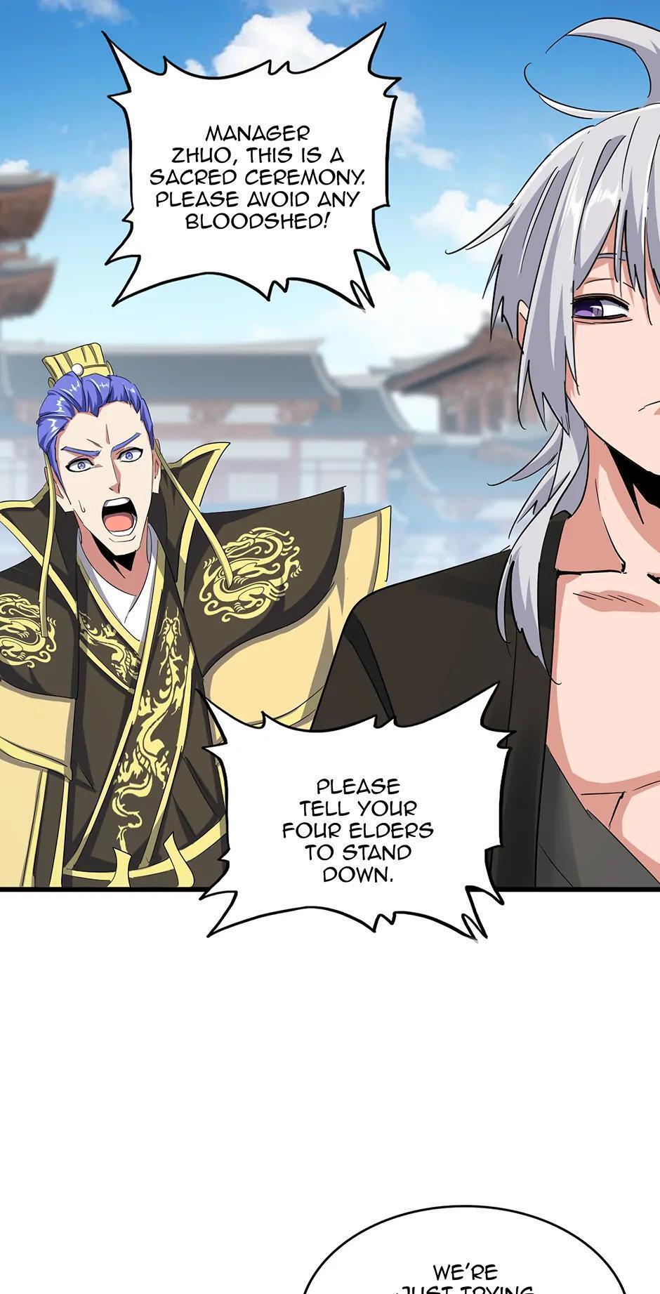 Read The Servant Is the Demon King-! Manga Online