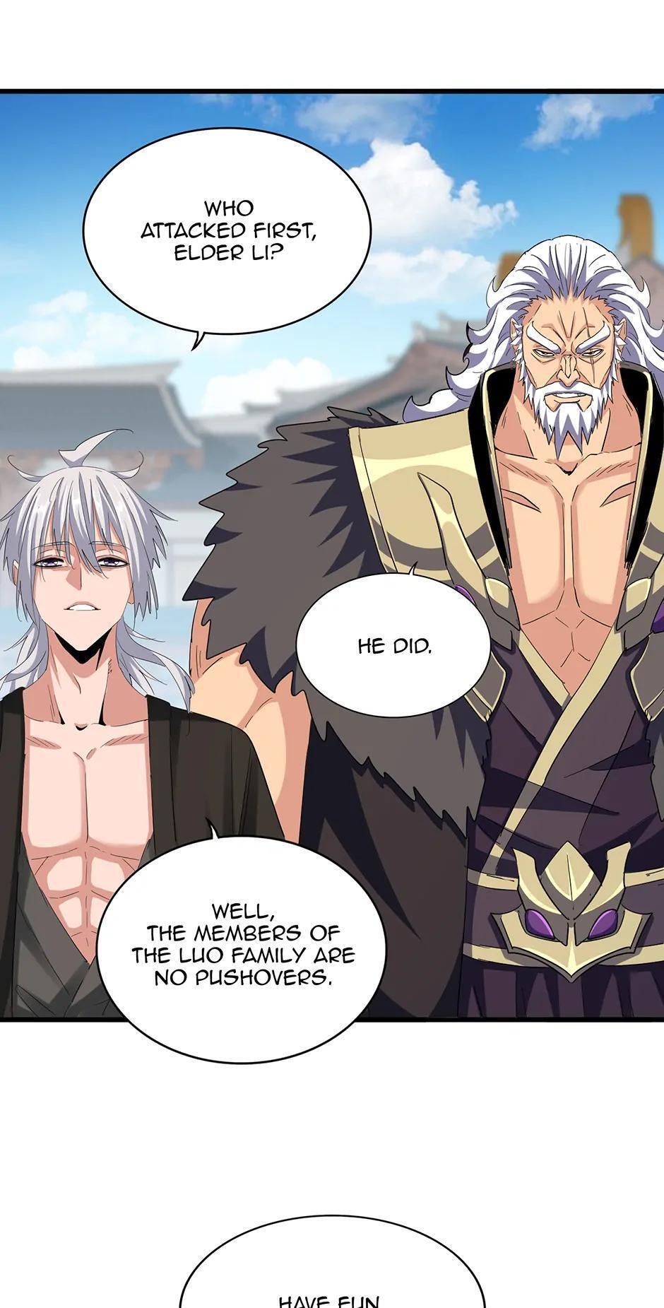 Read The Servant Is the Demon King-! Manga Online