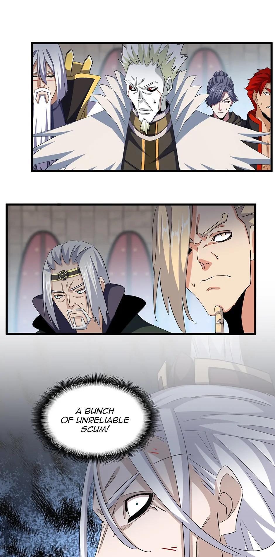 Read The Servant Is the Demon King-! Manga Online